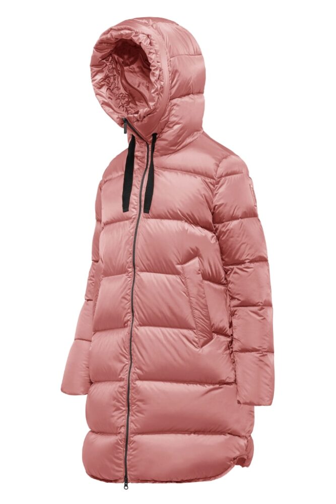 Bomboogie - Bunda páperová Geneva Blush pink - blush pink