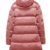 Bomboogie - Bunda páperová Geneva Blush pink - blush pink