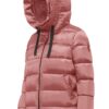 Bomboogie - Bunda páperová Rome Blush pink - blush pink