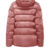 Bomboogie - Bunda páperová Rome Blush pink - blush pink