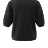 YAYA - Pulóver s kamienkami Black - black
