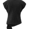 YAYA - Top s uzlíkom Black - black