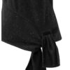 YAYA - Top s uzlíkom Black - black