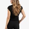 YAYA - Top s uzlíkom Black - black