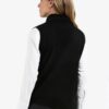 YAYA - Vesta asymetricka s rolakom Black - black