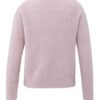 YAYA - Pulóver Cloud Alpaca gray purple - cloud gray purple