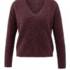 YAYA - Pulóver Fudge Alpaca purple - fudge purple