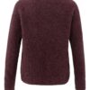 YAYA - Pulóver Fudge Alpaca purple - fudge purple