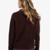 YAYA - Pulóver Fudge Alpaca purple - fudge purple