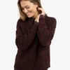 YAYA - Pulóver Fudge Alpaca purple - fudge purple