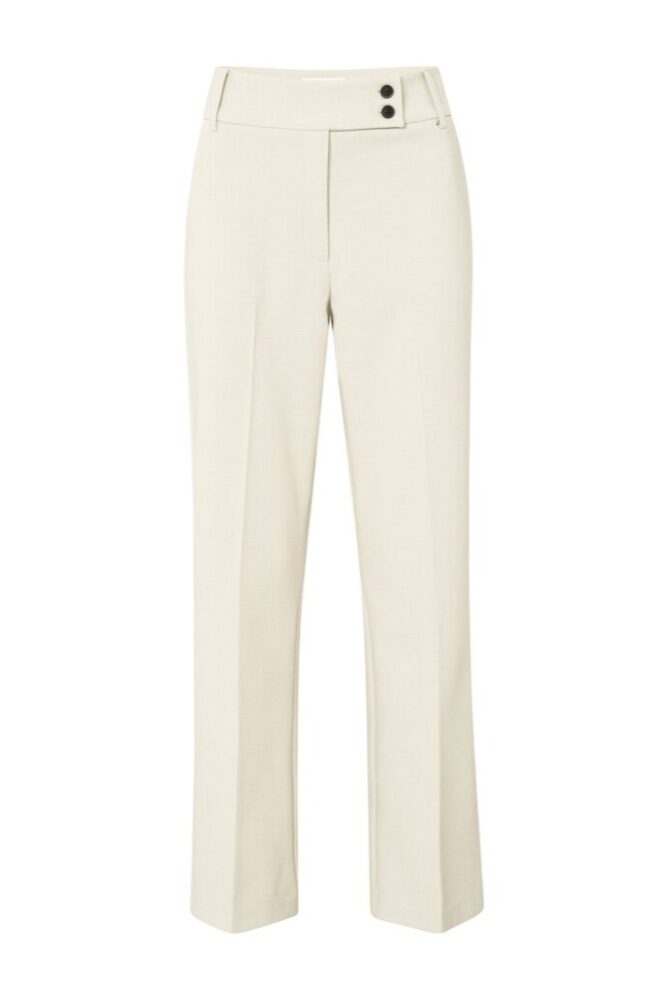YAYA - Nohavice Cloud grey melange - cloud grey melange