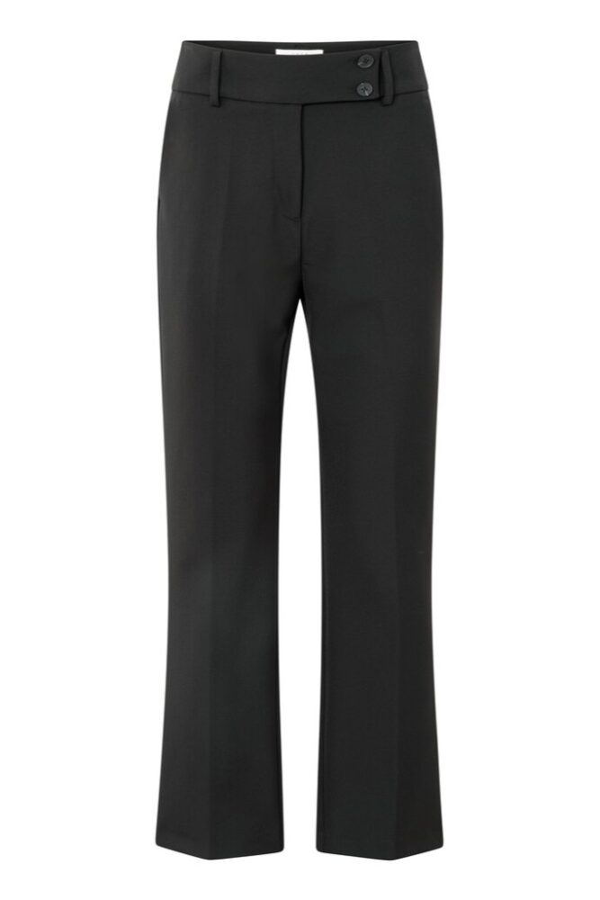 YAYA - Nohavice Black - black