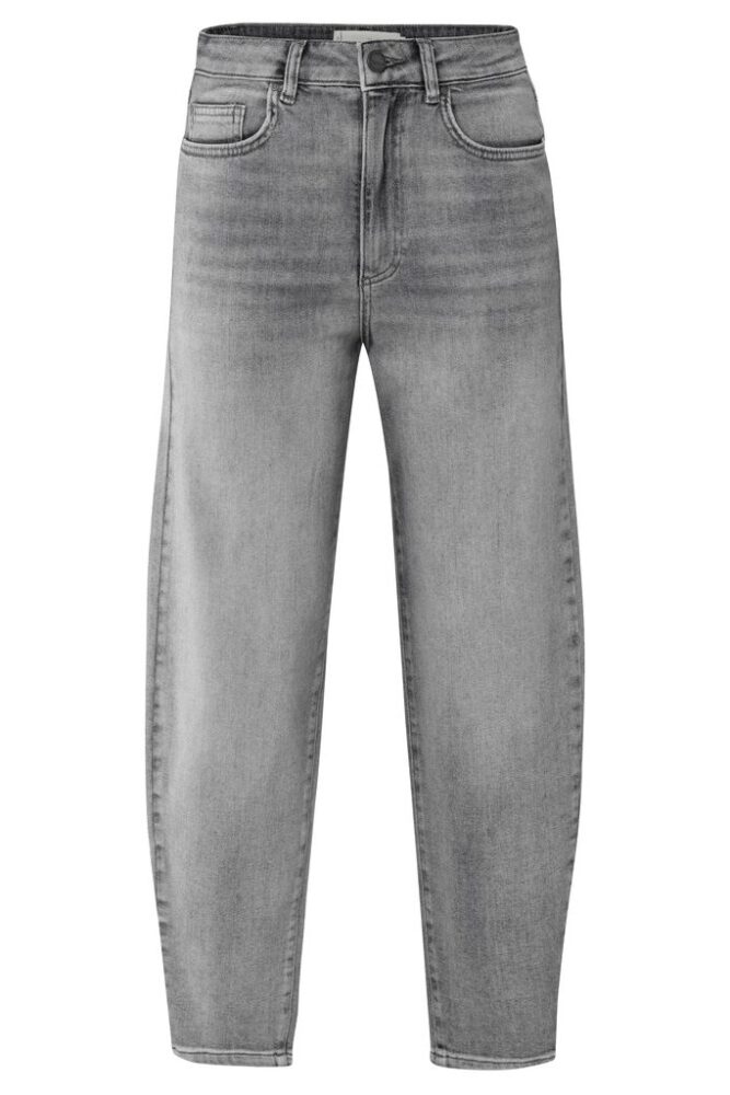 YAYA - Nohavice denim Light grey denim - light grey denim