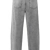 YAYA - Nohavice denim Light grey denim - light grey denim