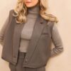 YAYA - Vesta Dark night grey - dark night grey