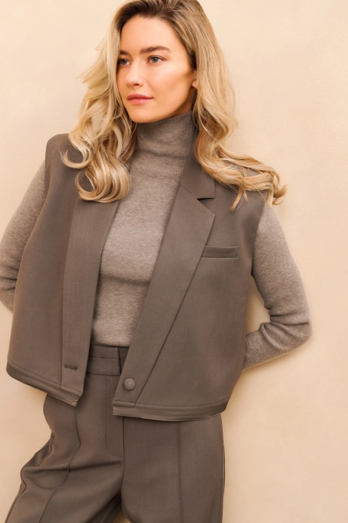 YAYA - Vesta Dark night grey - dark night grey