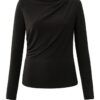 YAYA - Top Black - black