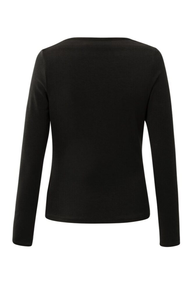YAYA - Top Black - black
