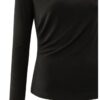 YAYA - Top Black - black