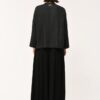 HUMILITY - Top voľný Anthracite - anthracite