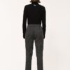 HUMILITY - Nohavice cigaretové Anthracite - anthracite