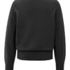 YAYA - Pulóver s tielkom Oyster black melange - oyster black melange