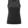 YAYA - Pulóver s tielkom Oyster black melange - oyster black melange