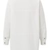 YAYA - Blúzka oversized Bright white - bright white