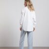 YAYA - Blúzka oversized Bright white - bright white
