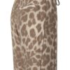 YAYA - Nohavice s leo potlačou Milk brown dessin - milk brown dessin
