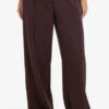 YAYA - Nohavice s lampasom Fudge purple - fudge purple