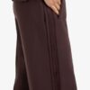 YAYA - Nohavice s lampasom Fudge purple - fudge purple