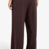YAYA - Nohavice s lampasom Fudge purple - fudge purple