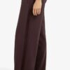 YAYA - Nohavice s lampasom Fudge purple - fudge purple