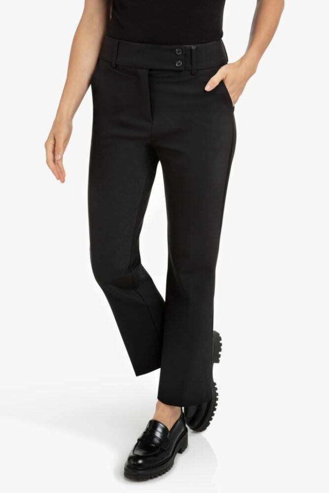 YAYA - Nohavice Black - black