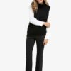 YAYA - Nohavice Black - black