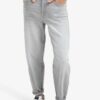 YAYA - Nohavice denim Light grey denim - light grey denim