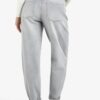 YAYA - Nohavice denim Light grey denim - light grey denim