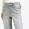 YAYA - Nohavice denim Light grey denim - light grey denim