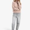 YAYA - Nohavice denim Light grey denim - light grey denim
