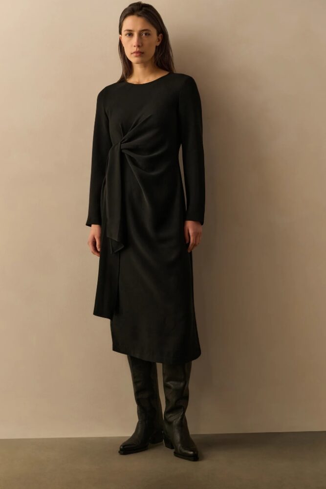 YAYA - Šaty Black - black