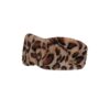Barts - Čelenka Breanne z umelej kožušinky print Brown - print brown