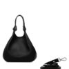 Gianni Chiarini - Kabelka Dua mini 19x20x8 cm Nero Castoro - nero castoro