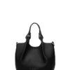 Gianni Chiarini - Kabelka Dua mini 19x20x8 cm Nero Castoro - nero castoro