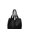 Gianni Chiarini - Kabelka Dua mini 19x20x8 cm Nero Castoro - nero castoro