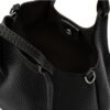 Gianni Chiarini - Kabelka Dua mini 19x20x8 cm Nero Castoro - nero castoro