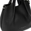 Gianni Chiarini - Kabelka Dua mini 19x20x8 cm Nero Castoro - nero castoro