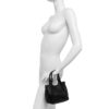 Gianni Chiarini - Kabelka Dua mini 19x20x8 cm Nero Castoro - nero castoro