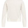 YAYA - Pulóver s V-výstrihom Heather grey dessin - heather grey dessin