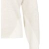 YAYA - Pulóver s V-výstrihom Heather grey dessin - heather grey dessin